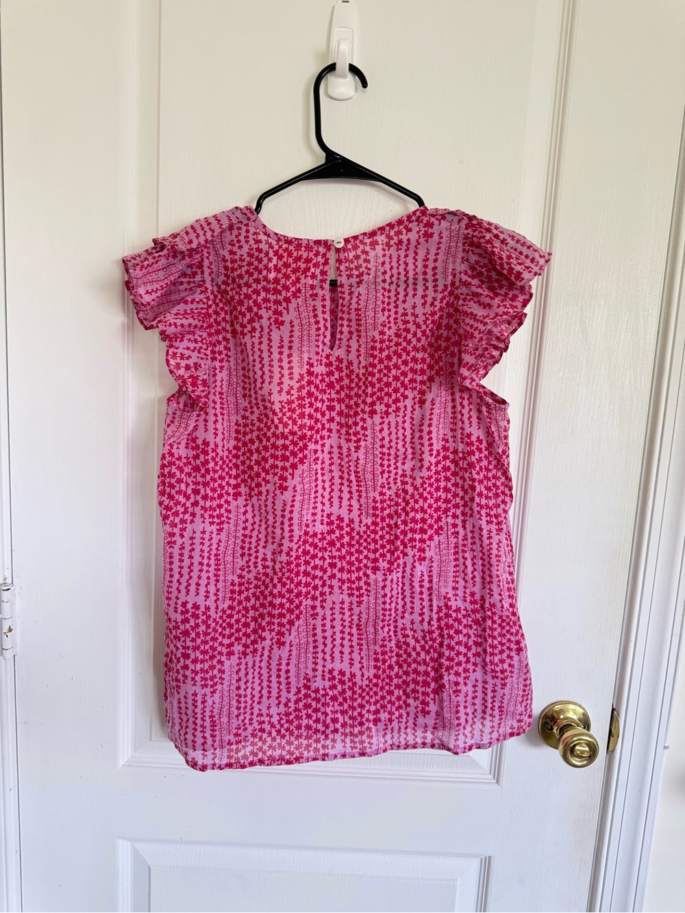 Banjanan NEW Ember Top in Maidengrass Vivid Pinks - Picture 5 of 6